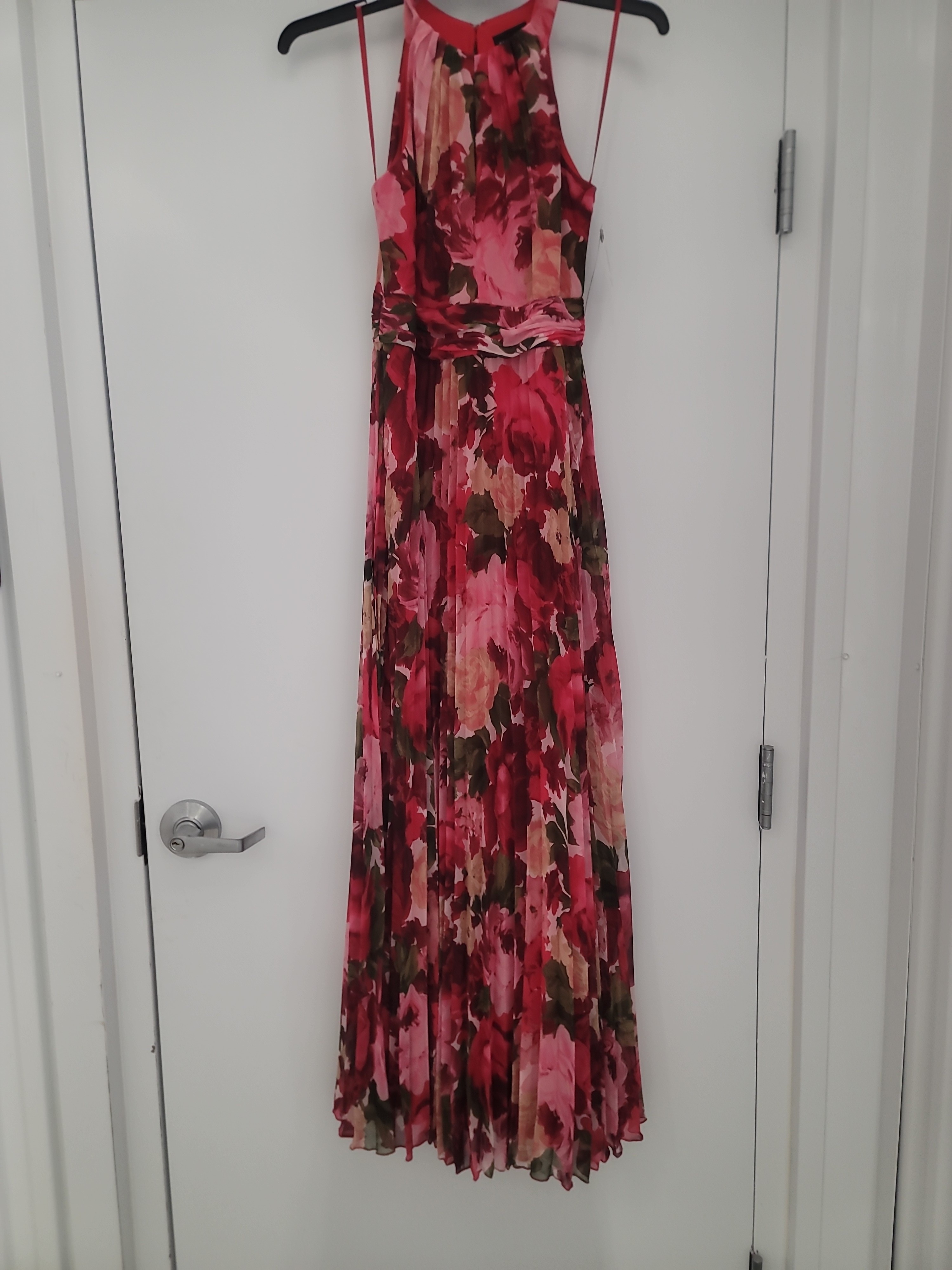 Xscape Evenings Chiffon Floral Print Dress 6252x